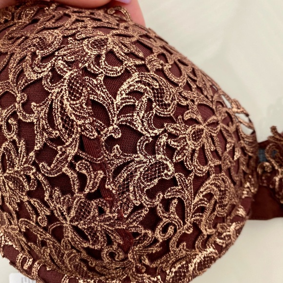 La Perla embroidered push up bra and short - Picture 3 of 3